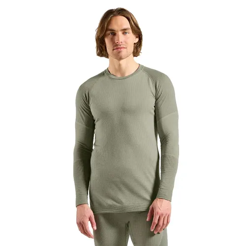 오들로 112302 심리스 퍼포먼스 울 긴팔 이너웨어 2142403597