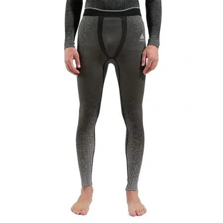 오들로 퍼포먼스 웜 블랙comb 스트랩이 없는 롱 레깅스 2142403774