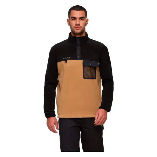 마무트 하이브리드 Pull 플리스 2142421946