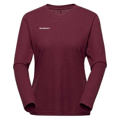 마무트 Massone Light 긴팔 티셔츠 2142421987