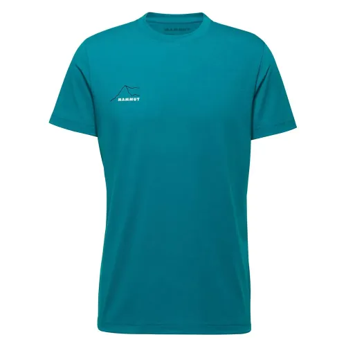 마무트 마운틴 Eiger 반팔 티셔츠 2142422009