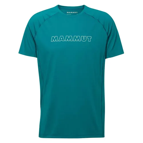 마무트 Selun FL Logo 반팔 티셔츠 2142422079