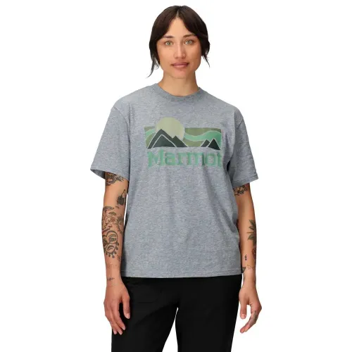 마모트 Coastal 반팔 티셔츠 2142461965