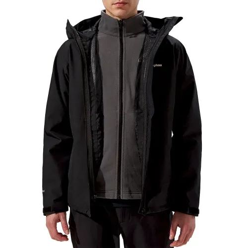 버그하우스 Bramblfell 고어텍스 Gemini 3in1 2in1 자켓 2142465367