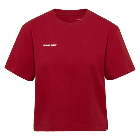 마무트 Base Cropped Mini Logo 반팔 티셔츠 2142466722