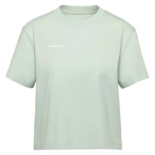 마무트 Base Cropped Mini Logo 반팔 티셔츠 2142466723