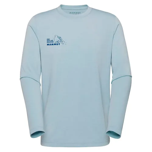 마무트 마운틴 Bluemlisalphorn 긴팔 티셔츠 2142467110