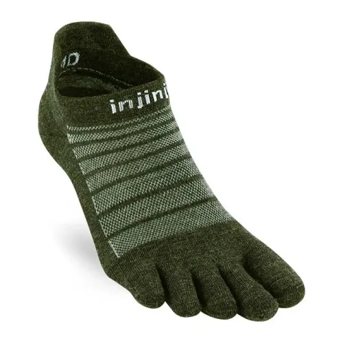 INJINJI Run 라이트웨이트 No-Show Wool 양말 2142469264