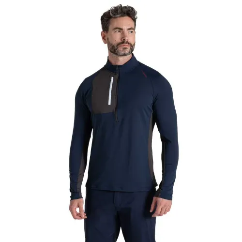 크래그호퍼 Nosilife Goswick 하프 지퍼 긴팔 티셔츠 2142481701