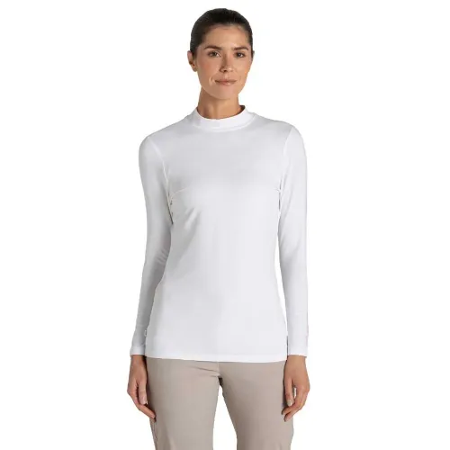 크래그호퍼 Nosilife Mock Neck 긴팔 티셔츠 2142481712