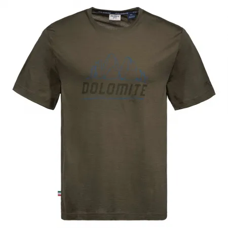 돌로미테 Cristallo 메리노 SS 반팔 티셔츠 2142541730