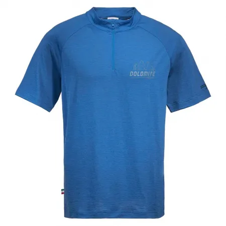 돌로미테 Cristallo Zip 메리노 SS 반팔 티셔츠 2142541738