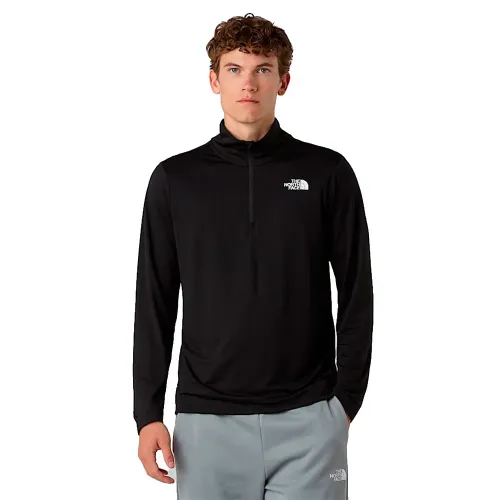노스페이스 24/7 하프 지퍼 긴팔 티셔츠 2142557455