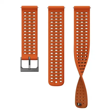 순토 Athletic 9 22 mm 실리콘 스트랩 2142569459