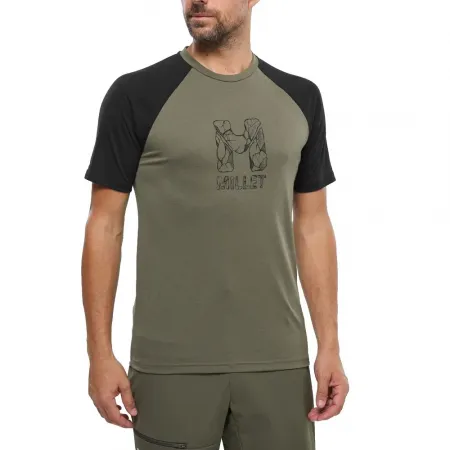 밀레 Cimaï Natural 반팔 티셔츠 2142606288