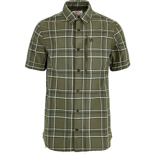 피엘라벤 Abisko Hike 반팔 셔츠 2142606884