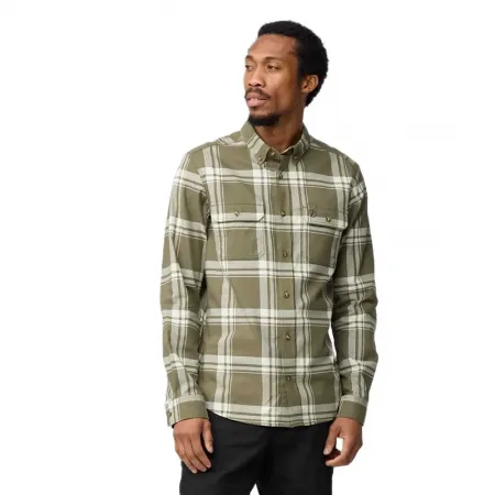 피엘라벤 Ovik 라이트 Flannel 반팔 셔츠 2142607125