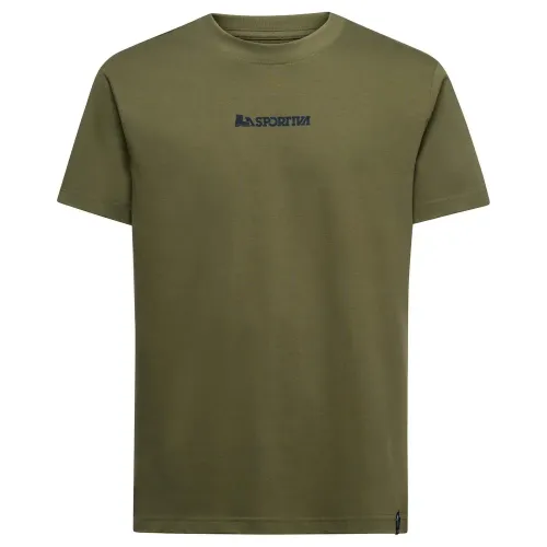 라스포르티바 Eighties 로고 반팔 티셔츠 2142655748