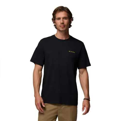 컬럼비아 CSC 로고 Back 반팔 티셔츠 2142661592