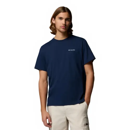 컬럼비아 CSC 로고 Back 반팔 티셔츠 2142661593