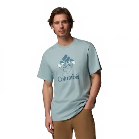 컬럼비아 CSC Seasonal 그래픽 반팔 티셔츠 2142661629