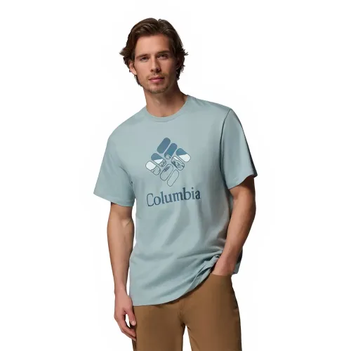 컬럼비아 CSC Seasonal 그래픽 반팔 티셔츠 2142661629