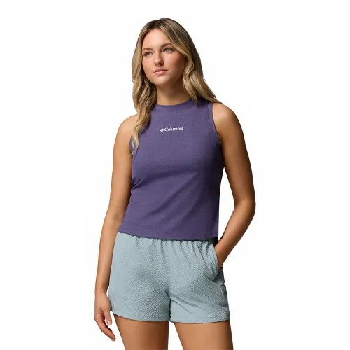 컬럼비아 Move High Neck 나시 티셔츠 2142661794