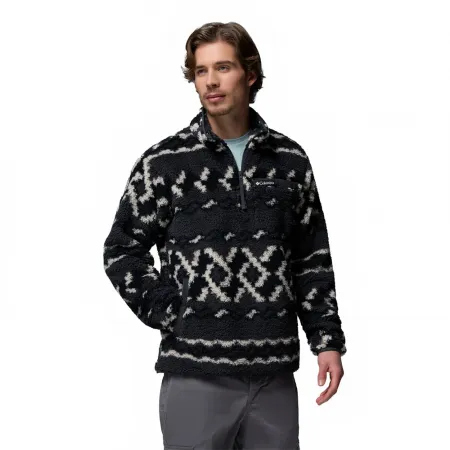 컬럼비아 Rugged 릿지 High Pile 하프 지퍼 플리스 2142661951