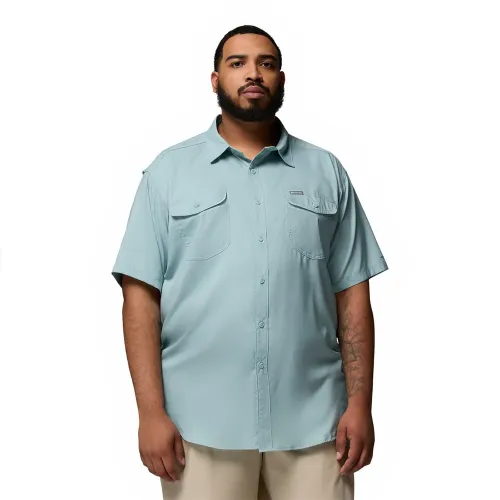 컬럼비아 Utilizer II Solid Plus Size 반팔 셔츠 2142662164