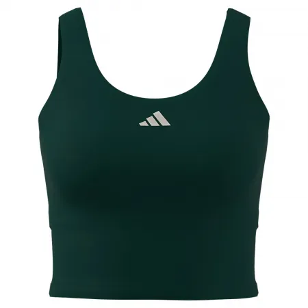 아디다스 3 Stripes Studio All Me 스포츠 탑 중간 지지력 2142665863