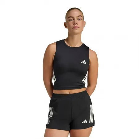 아디다스 Adi365 Iconic 런닝 Crop 스포츠 탑 2142665958