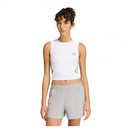 아디다스 Adi365 Iconic 런닝 Crop 스포츠 탑 2142665961