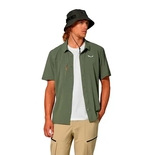 살레와 Puez 반팔 셔츠 2142673029