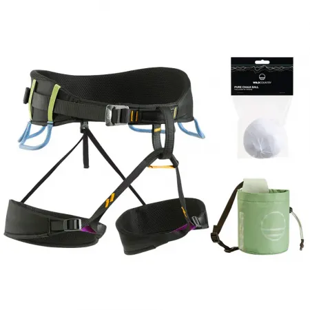 와일드컨츄리 Movement 라이트 Package 클라이밍 하네스 2142673115