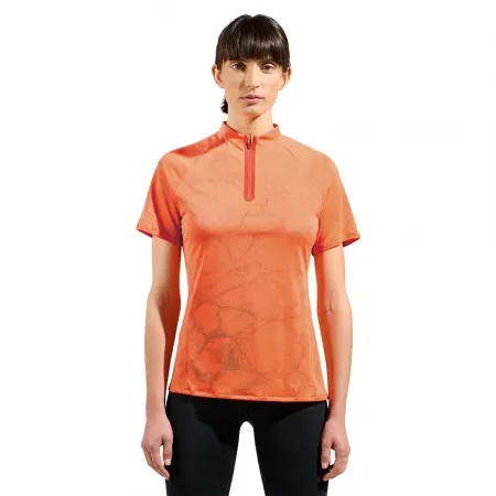 오들로 Ascent Chilltec 반팔 폴로 셔츠 2142679304