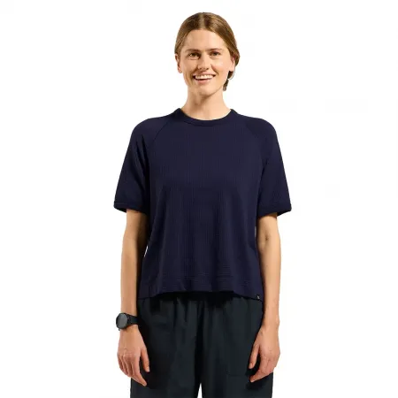 오들로 Wool Waffle 반팔 티셔츠 2142679518