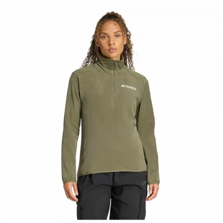 아디다스 Multi Essentials 하프 지퍼 플리스 2142681718