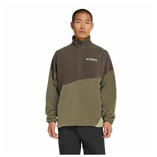 아디다스 테렉스 Multi Climawarm Anorak 하프 지퍼 플리스 2142682058