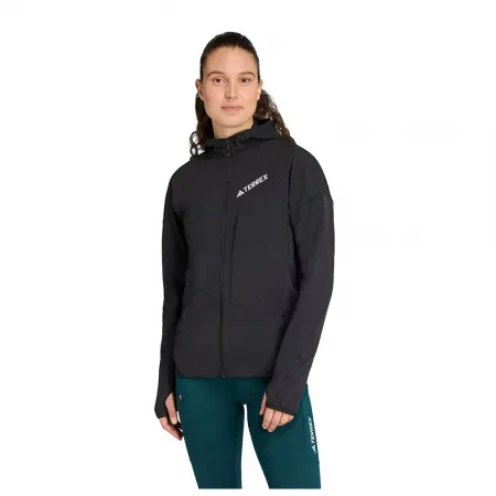 아디다스 테렉스 Techrock Climawarm+ Wind 지퍼 플리스 2142682129