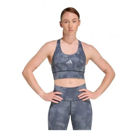 아디다스 Adi365 런닝 포켓 그래픽 미디엄 임팩트 스포츠 브라 2142695363