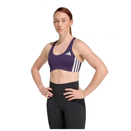 아디다스 아디제로 Run 미디엄 임팩트 스포츠 브라 2142695395
