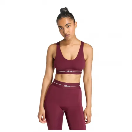 아디다스 Hyperglam 스포츠 브라 로우 임팩트 2142696084