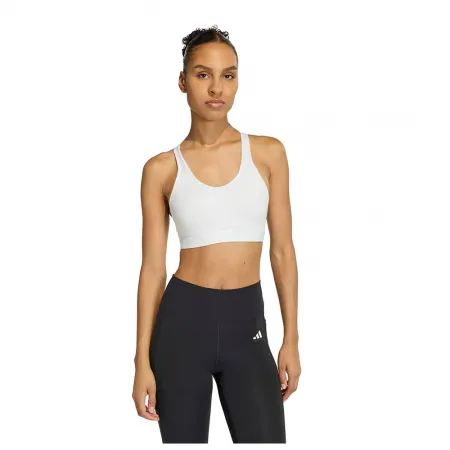 아디다스 Optime Essentials Workout 하이 임팩트 스포츠 브라 2142696261