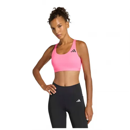 아디다스 Optime Essentials Workout 미디엄 임팩트 스포츠 브라 2142696279