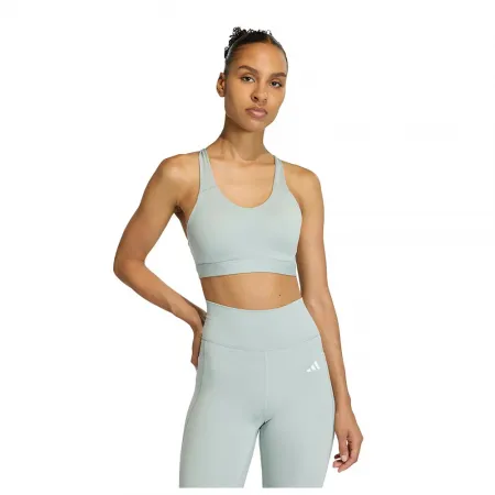 아디다스 Optime Essentials Workout 하이 임팩트 스포츠 브라 2142696327