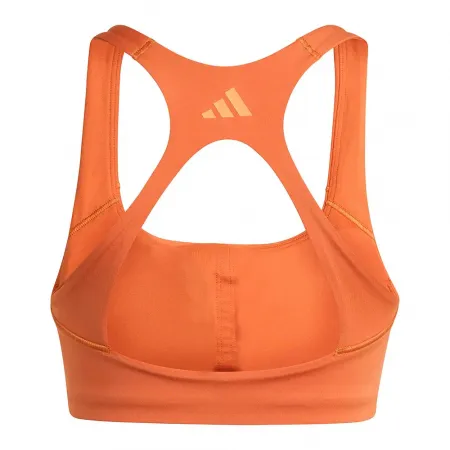 아디다스 Optime Workout 3 Stripes 미디엄 임팩트 스포츠 브라 2142696364