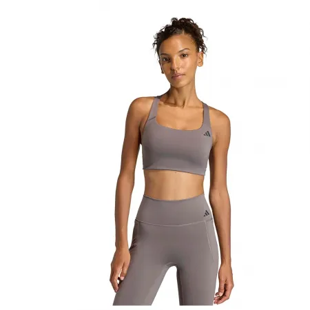 아디다스 Optime Workout 미디엄 임팩트 스포츠 브라 2142696413