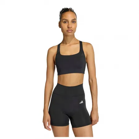 아디다스 Optime Workout 미디엄 임팩트 스포츠 브라 2142696437