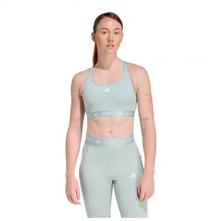 아디다스 Techfit 미디엄 임팩트 스포츠 브라 2142696768