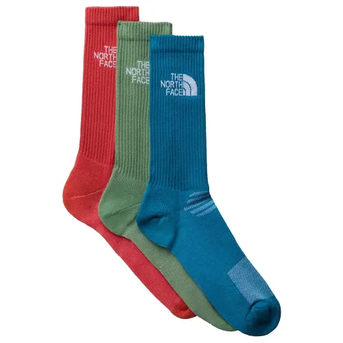 노스페이스 멀티 스포츠 Cush 짧은 양말 3 켤레 2142709361